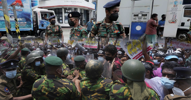 Sri Lanka crises
