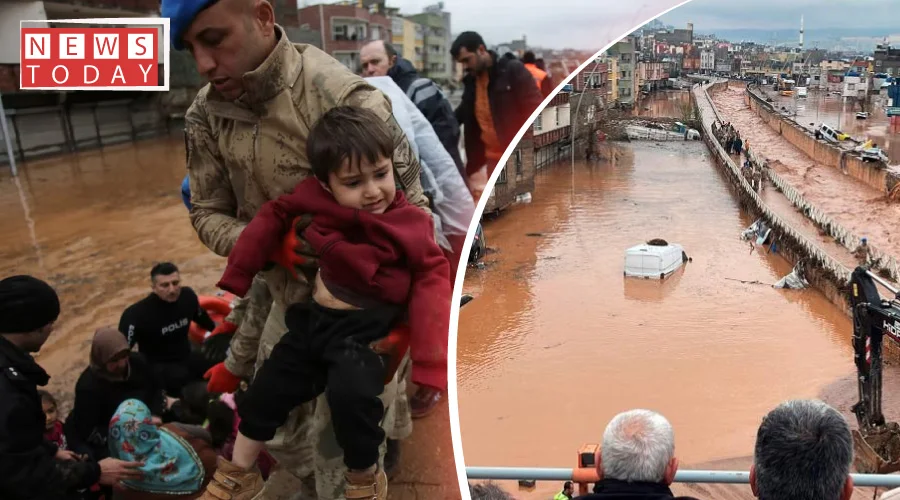 ترکی میں زلزلہ متاثرہ