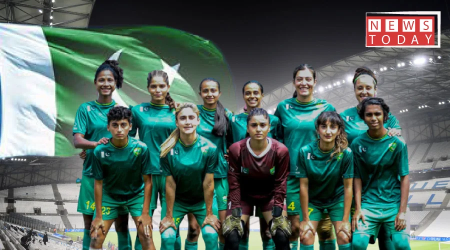 پاکستانی خواتین کی فٹ بال ٹیم