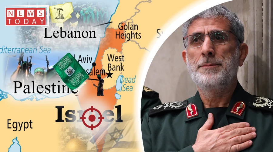 ایران نے اسرائیل کے خاتمے کی ذمہ داری قدس فوج کو سونپ