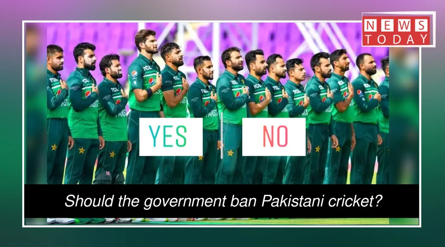 پاکستانی کرکٹ پر پابندی