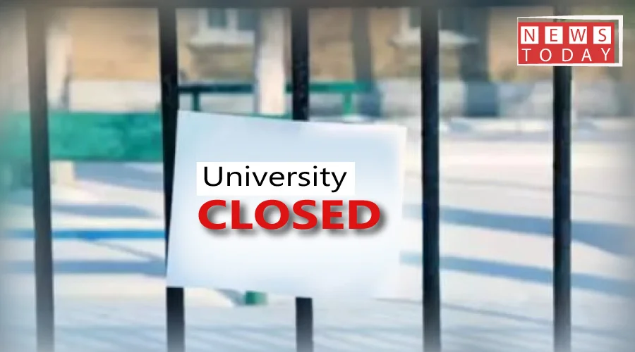 بڑی یونیورسٹیاں بند