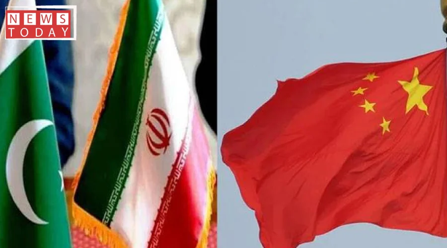 چین  ایران اور پاکستان