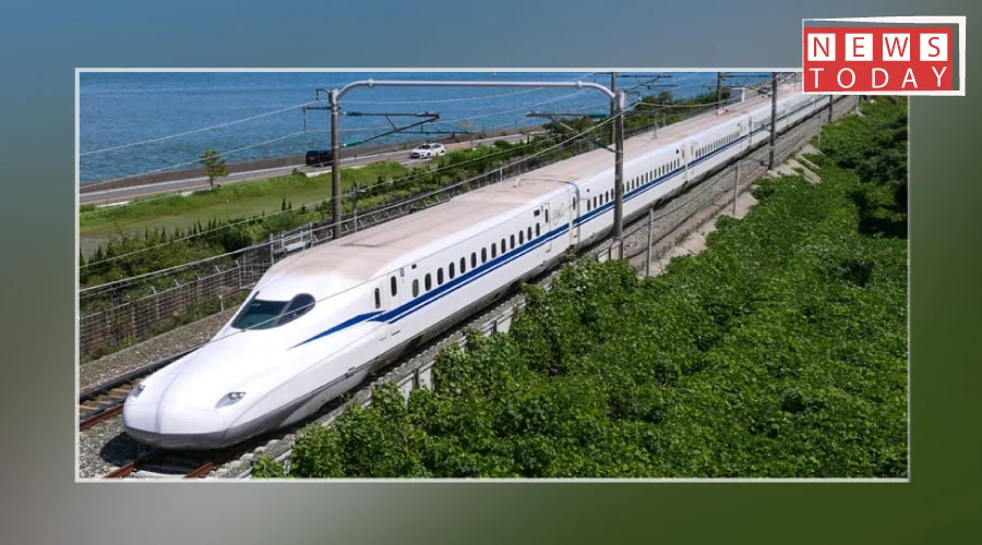 جاپان کی بلٹ ٹرین