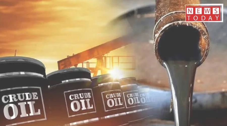 خام تیل کی قیمت