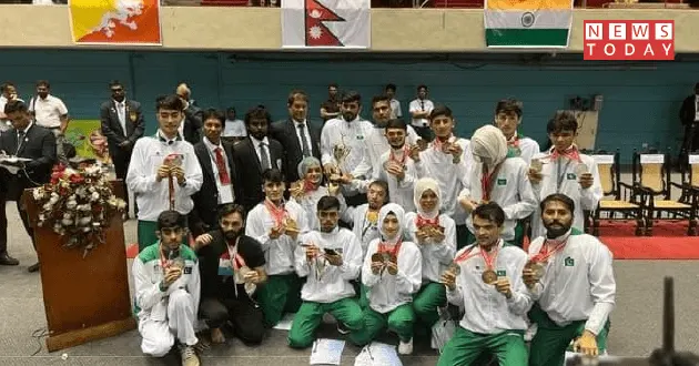 South Asian Karate Champion 2022