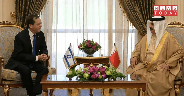Israeli President visit Bahrain