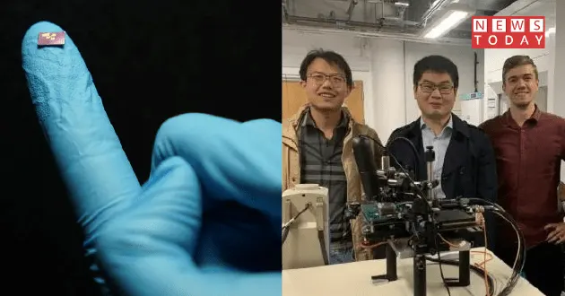 World's Smallest 'Spectrometer