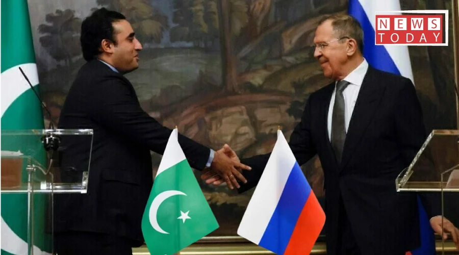 Pakistan and Russia
