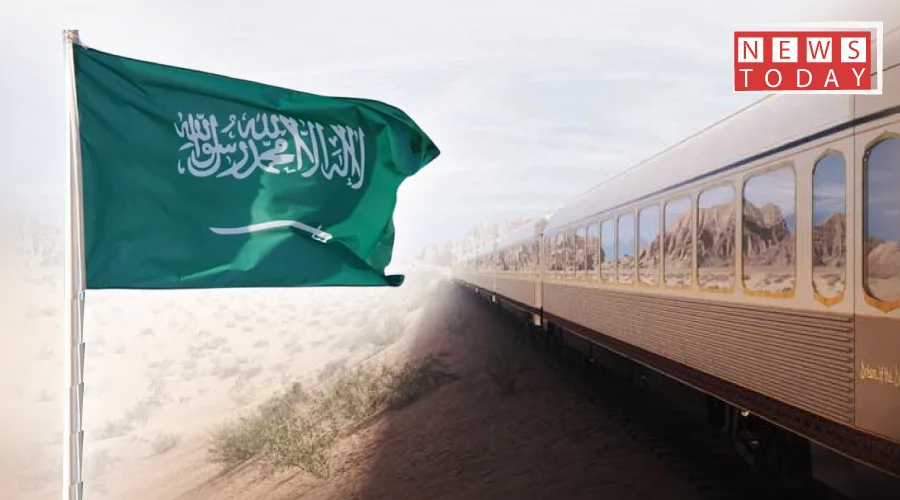 سعودی عرب نے لگژری ٹرین