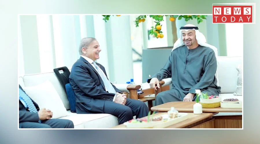 وزیراعظم شہباز شریف اور متحدہ عرب امارات کے صدر
